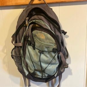 North face back pack